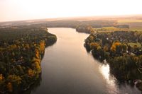 02 Stolzenhagener See, Luftaufnahme