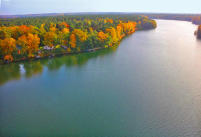 02 Stolzenhagener See, Luftaufnahme